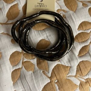 DaVinci Black Bracelet Set